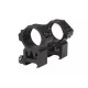 Theta Optics 30mm Scope Rings (High), The Theta Optics 30mm Scope Rings are built for players who value reliability and precision in every engagement